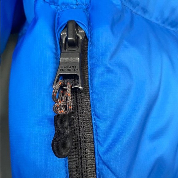 Banana Republic Puffer Down Jacket SzM - Picture 9 of 10